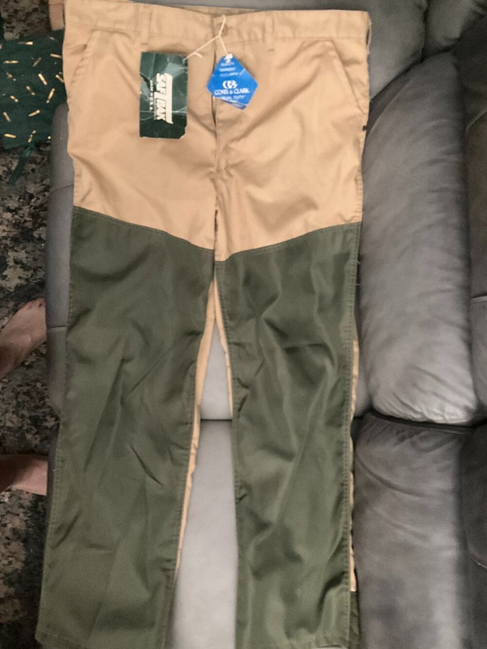 Men's Saf-T-Bak Vintage Hunting Pants